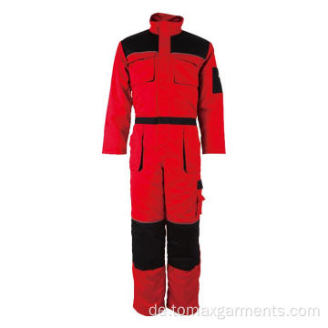 Reflektierende Paspel Red Winter Overall